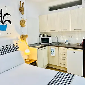  Apartamento Estudio Luminoso Cerca De La Playa